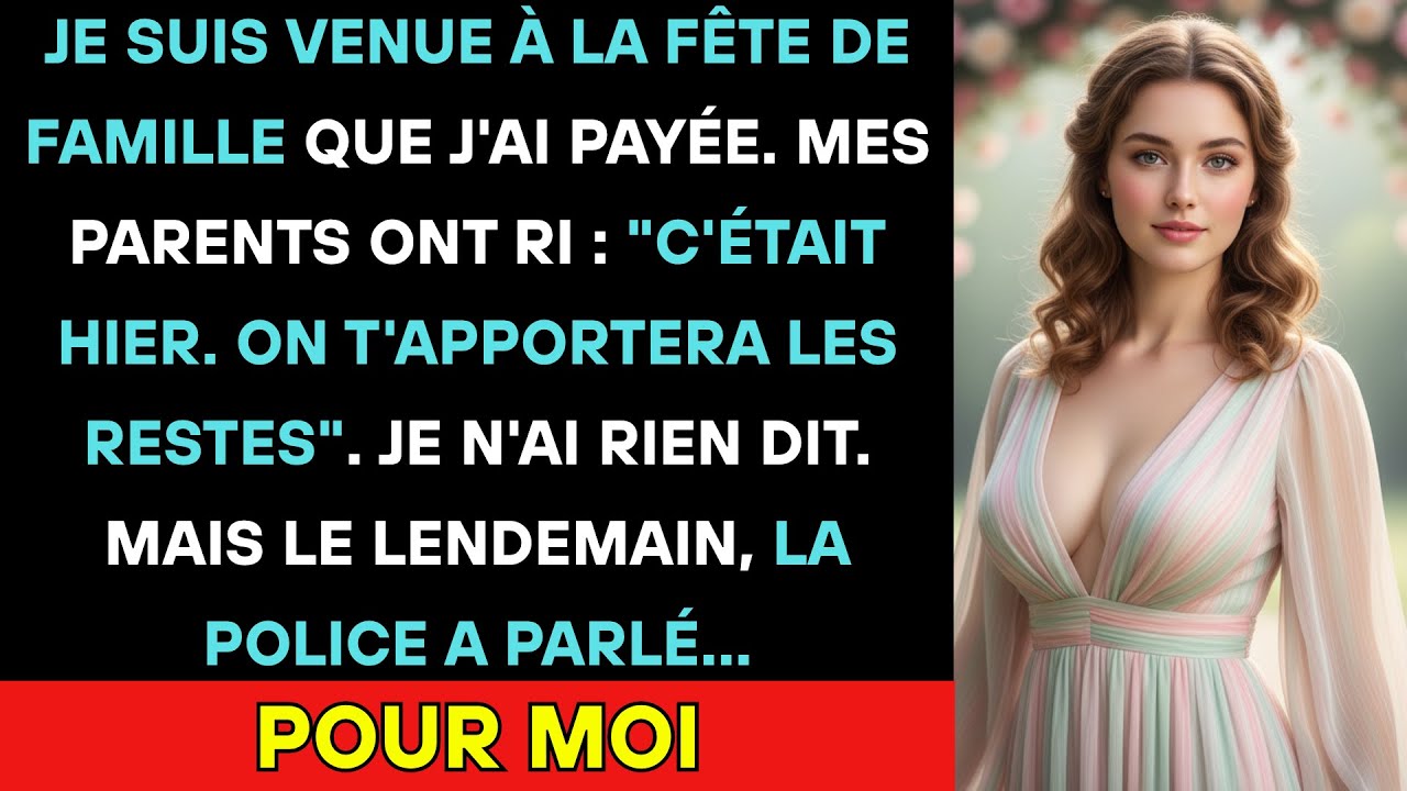 « On T'apportera Les Restes », Ma Famille A Ri À La Fête Que J'ai Payée — Mais Le Lendemain Matin...