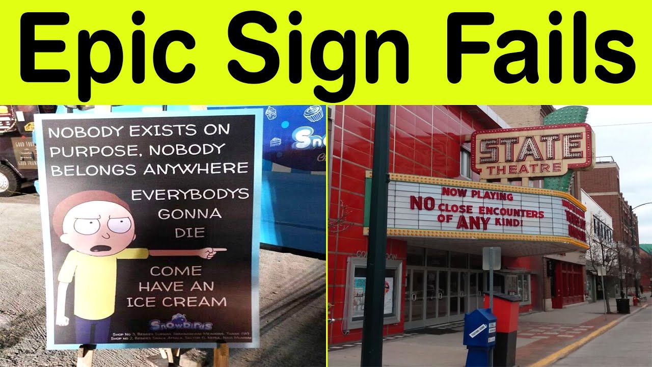 Epic Sign Fails That'll Leave You Laughing Out Loud! || Happy Panda