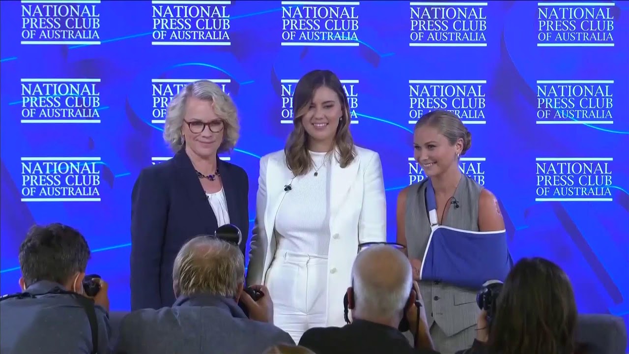 LIVE: Advocates for survivors of sexual assault and abuse speak at Canberra, Australia, press club