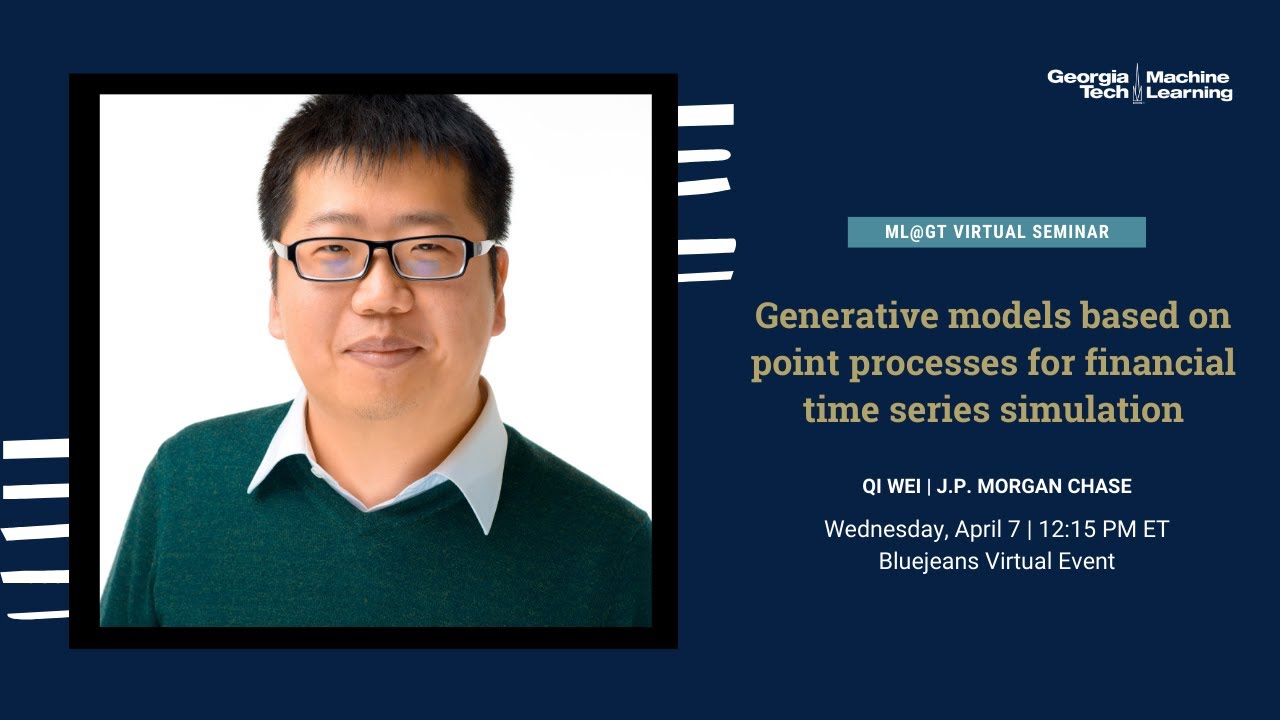 Generative models based on point processes for financial time series simulation