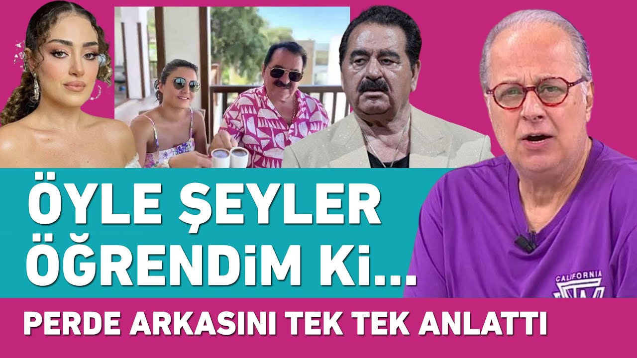 İşte İbrahim Tatlıses ve Dilan Çıtak arasındaki gerilimin perde arkası! Bilal Özcan tek tek anlattı