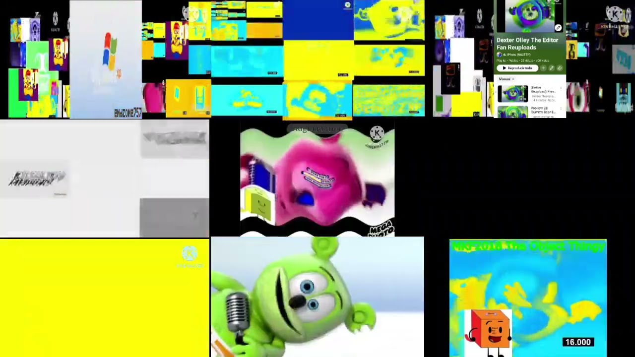 Preview 2 Gummy Bear V2 Effects Meets MORE! V4