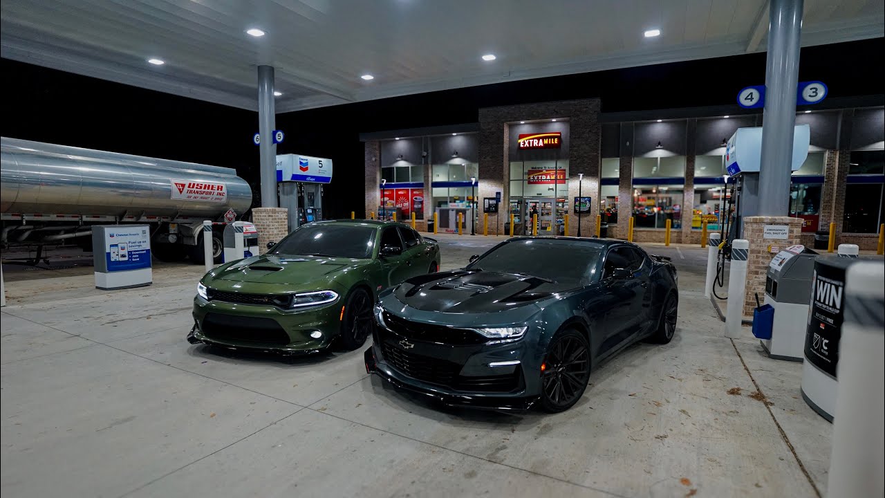 CAMARO 2SS 1LE & SCAT PACK MIGHT BE THE NASTIEST N/A DUO 😮‍💨