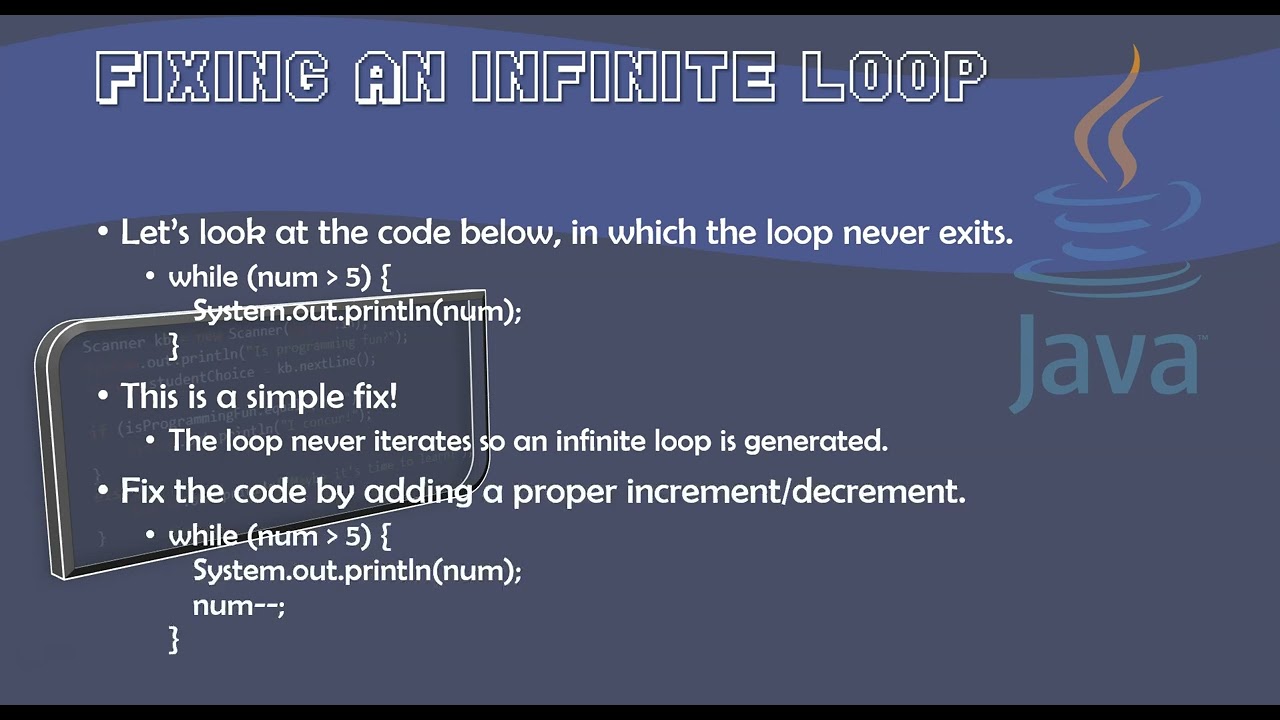 4.11 Loop Bugs