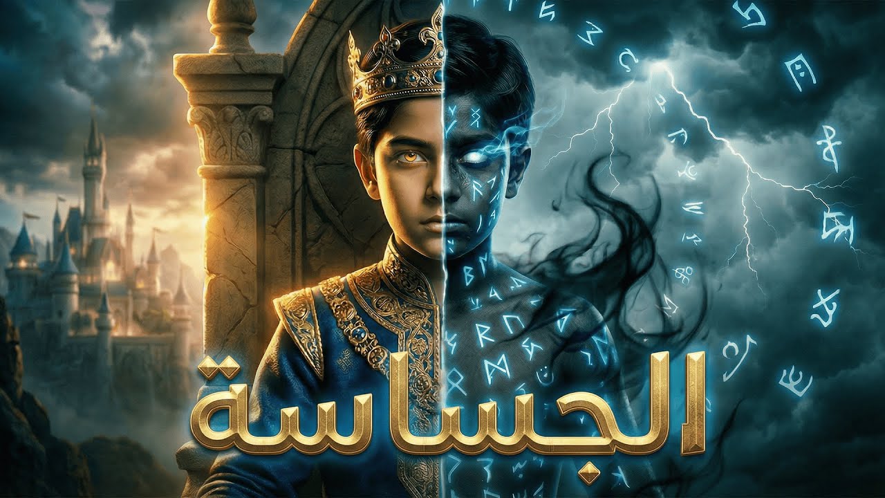 من طفل عادي لقائد مملكة الجن | رواية الجساسة