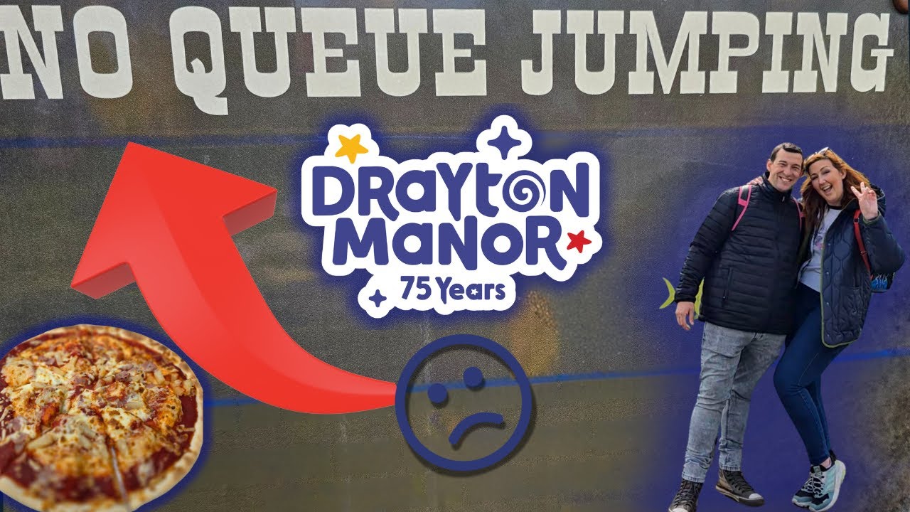 A Very DISAPPOINTING Day at Drayton Manor! Vlog May 2025