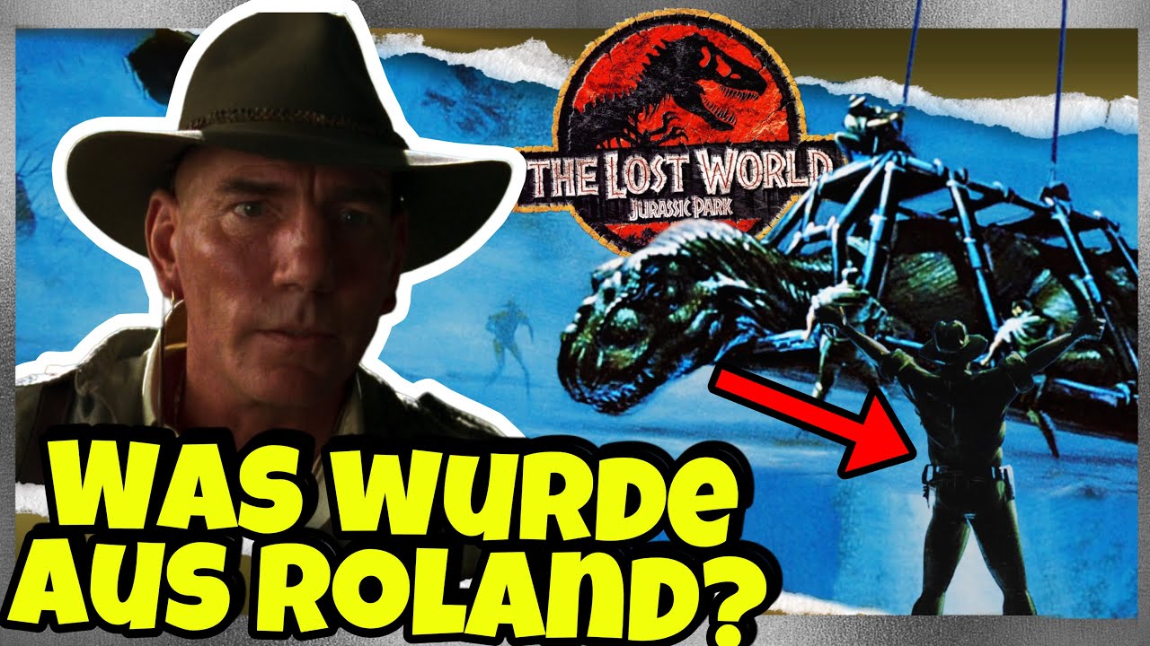 Was wurde aus Roland Tembo nach The Lost World Jurassic Park? | Jurassic Park Lore