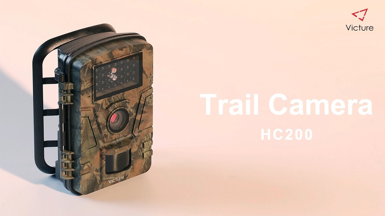 [ HC200 ] How to Setup Victure Trail Camera?