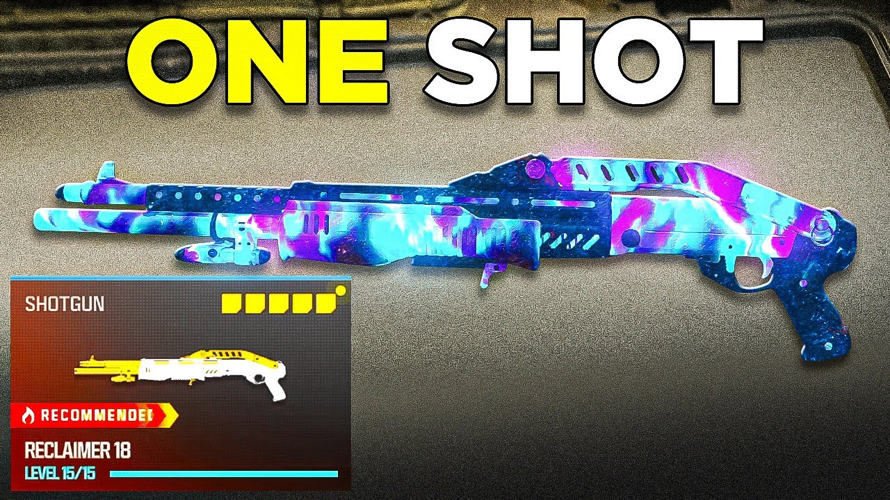 new *ONE SHOT* RECLAIMER 18 CLASS is GODLY in MW3 (Best RECLAIMER 18 Class Setup) - Modern Warfare 3