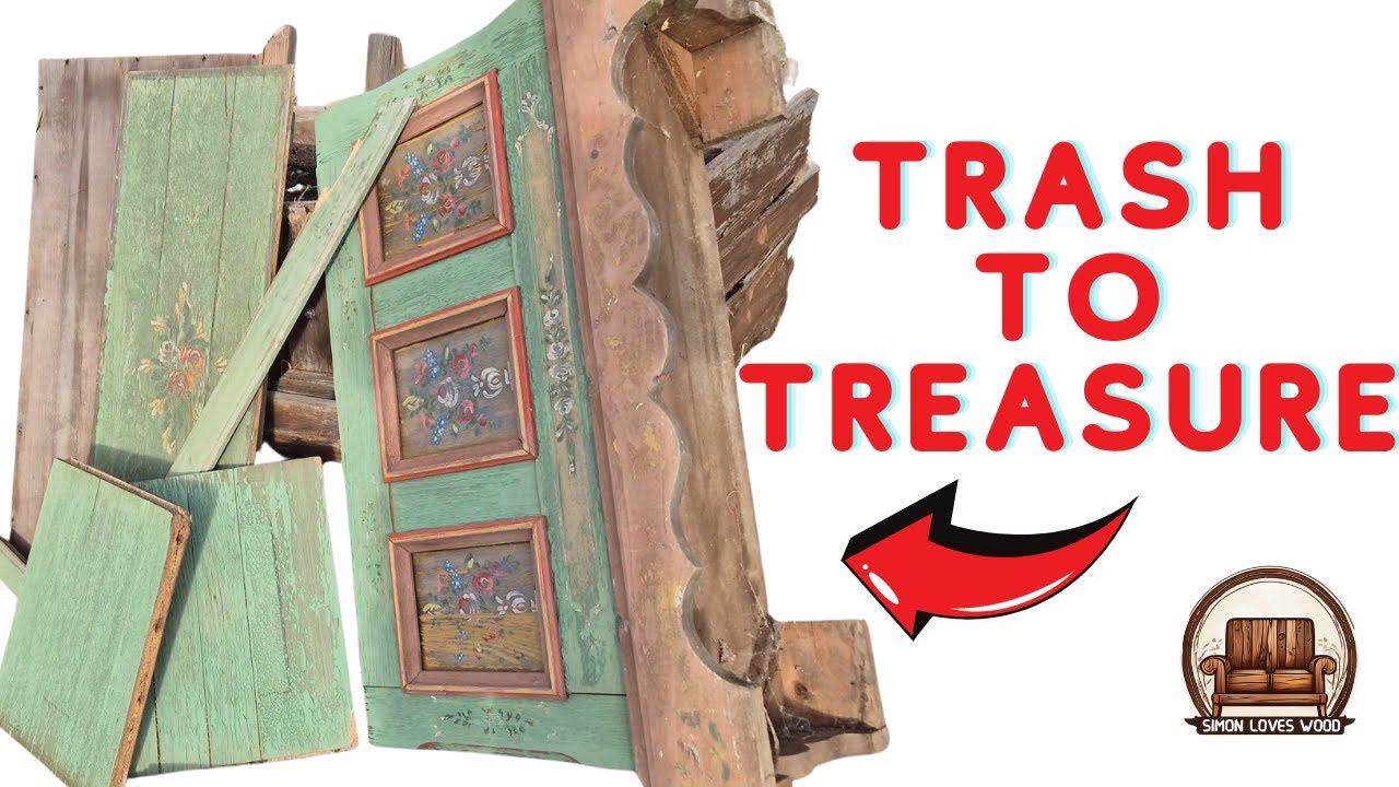 Trash to TREASURE | Chest Restoration