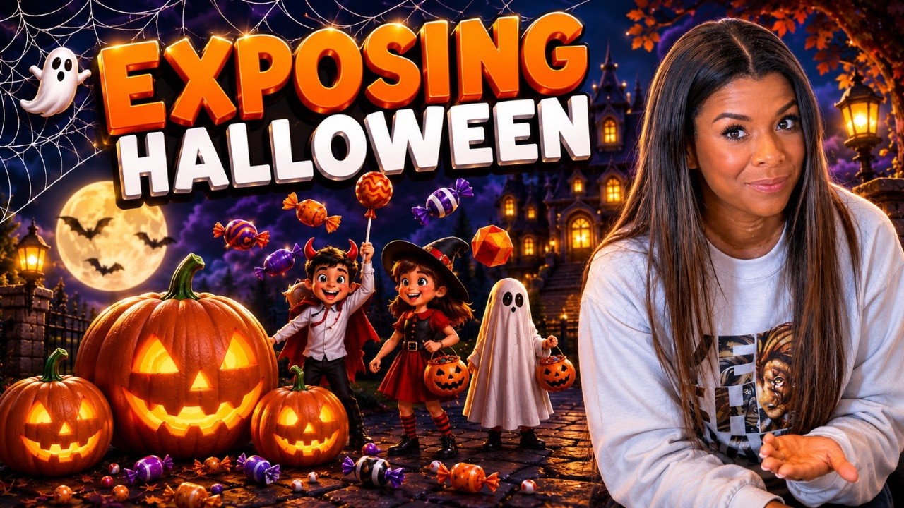 РАСКРЫВАЯ ХЭЛЛОУИН 🎃 #хэллоуин