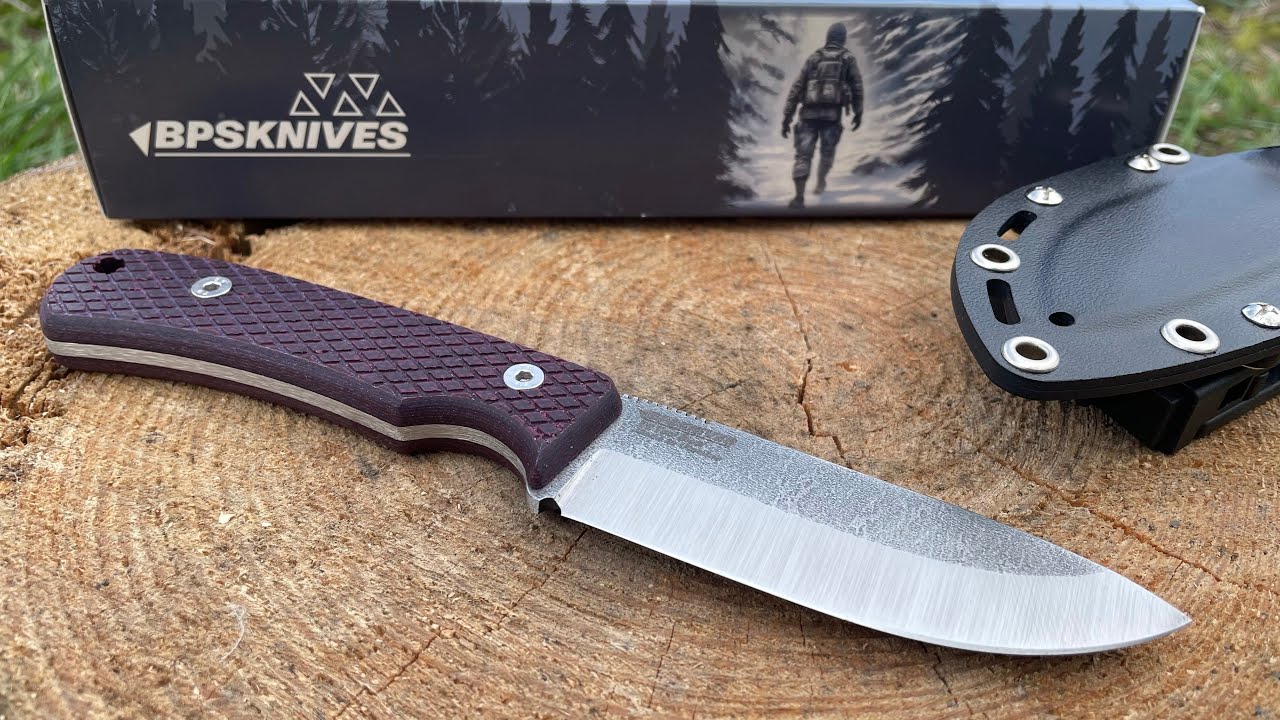 Ніж Beta від Українського виробника BPS Knives
