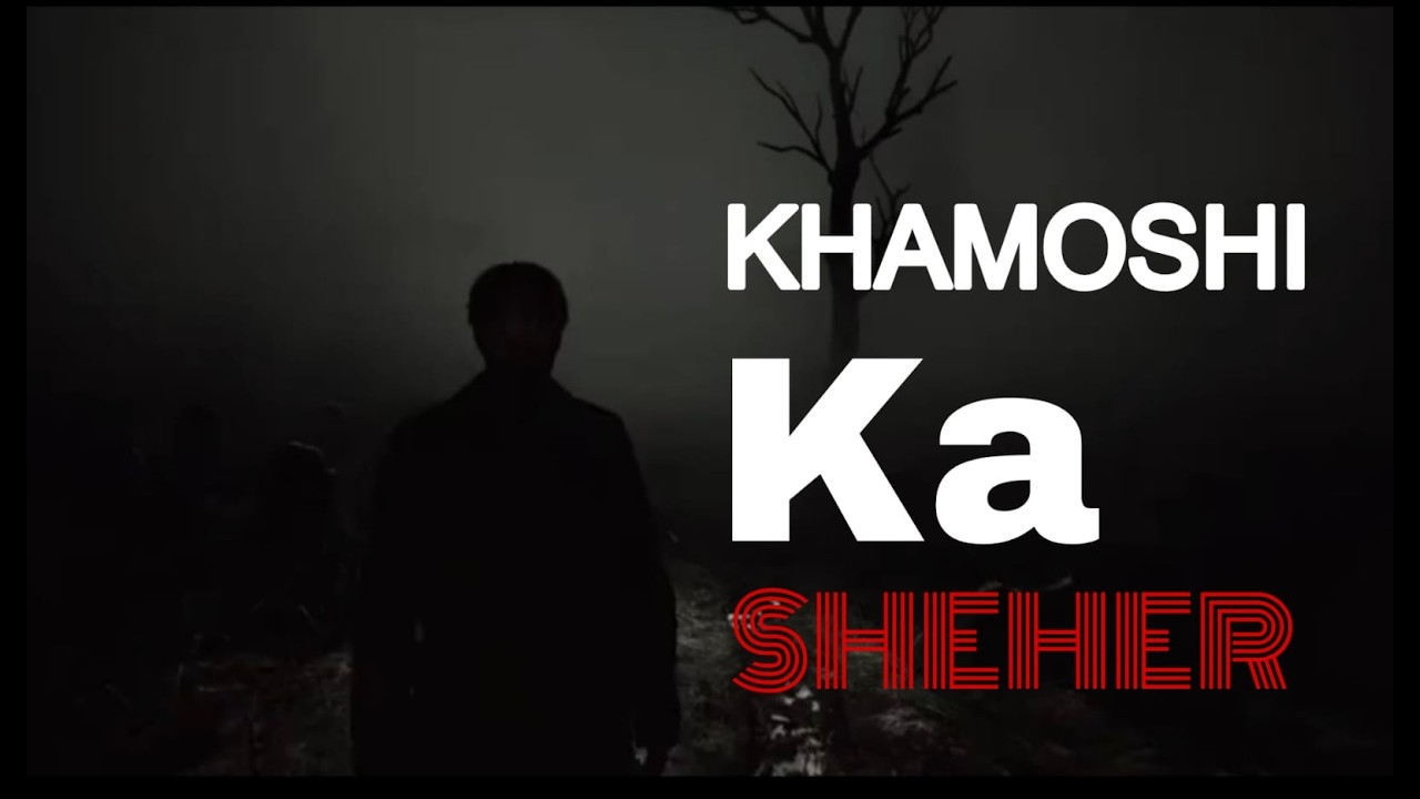 Khamoshi Ka Sheher |  New Latest Song By Rageframe