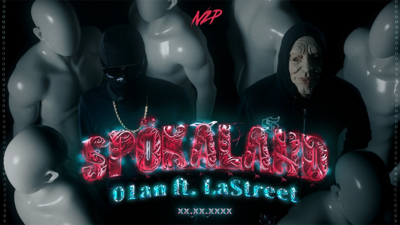 01AN ft. LASTREET - SPÖKALAND (OFFICIAL MUSICVIDEO)