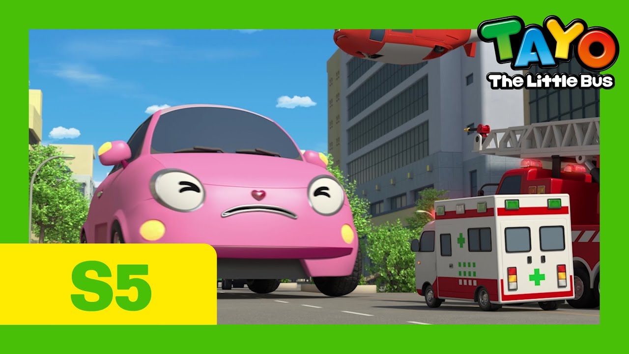 TAYO YENİ Sezon5 çizgi filmleri l 21~26 Derlemesi (60 dakika) l KÜÇÜK OTOBÜS TAYO