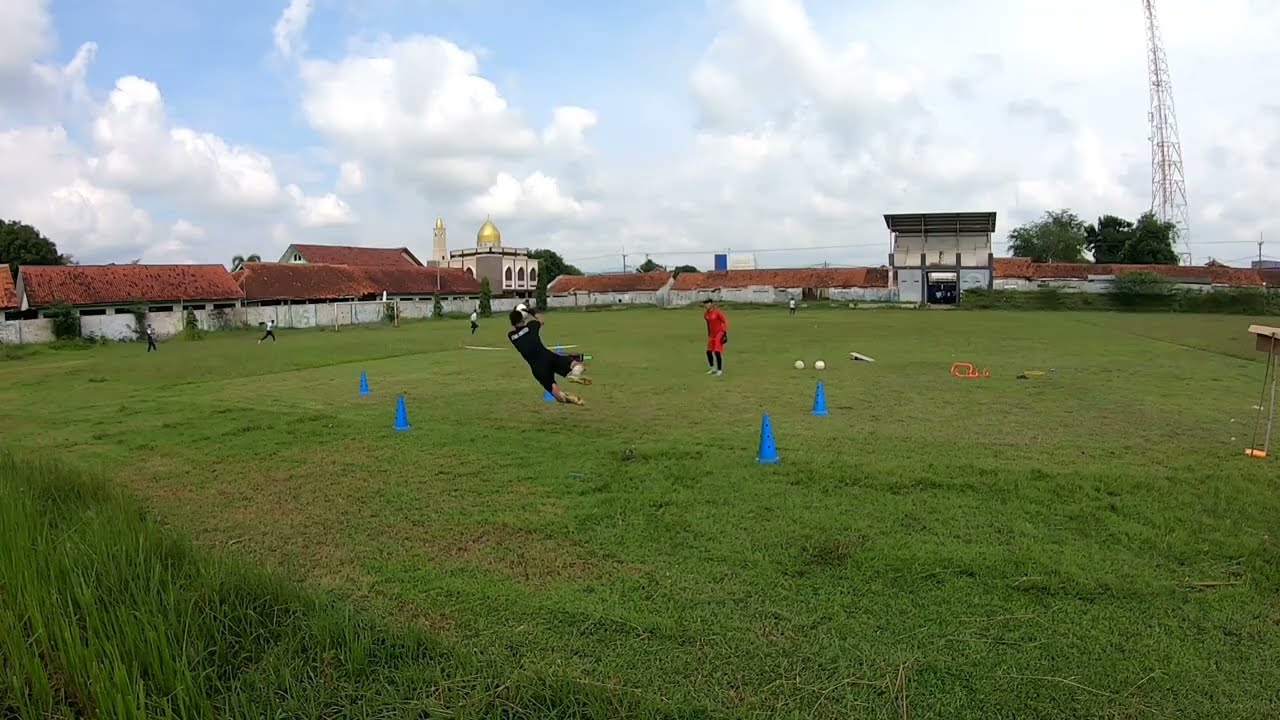 [DM34Private]  | GOALKEEPER ACTIVATION TRAINING || #kiper #goalkeeper #kuningan #sepakbola