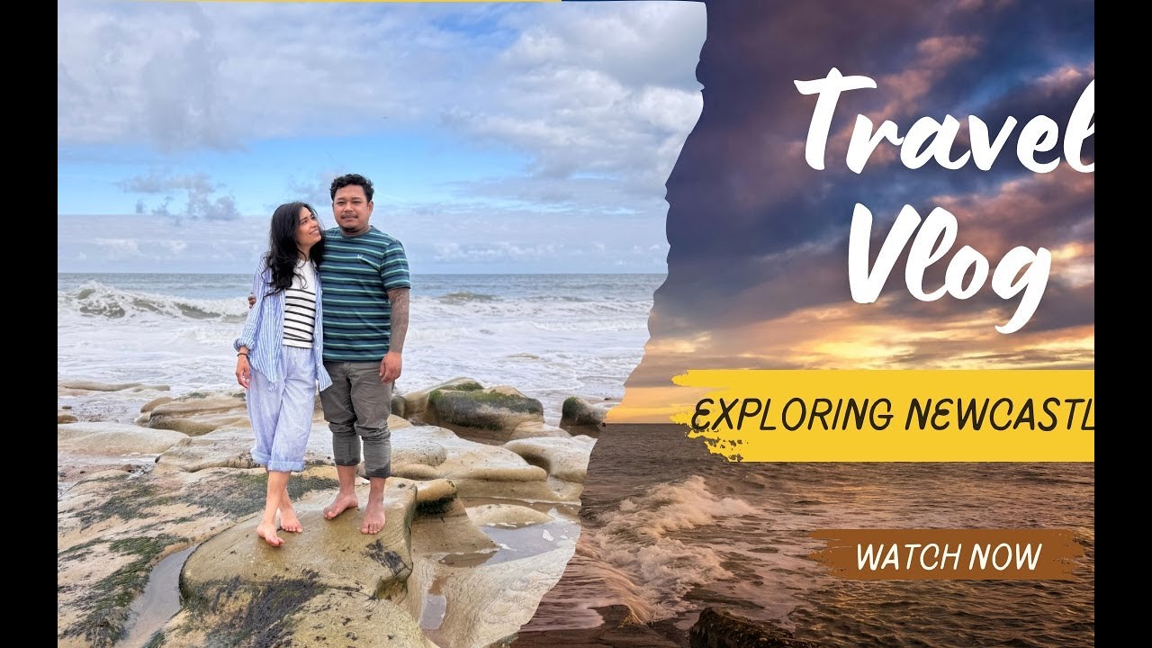 A day in Whitley Bay | Hidden Gem in Newcastle | UK Travel VLOG