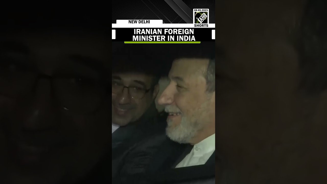 Iran’s Foreign Minister Seyed Abbas Araghchi lands in New Delhi for India-Iran Joint Commission Meet