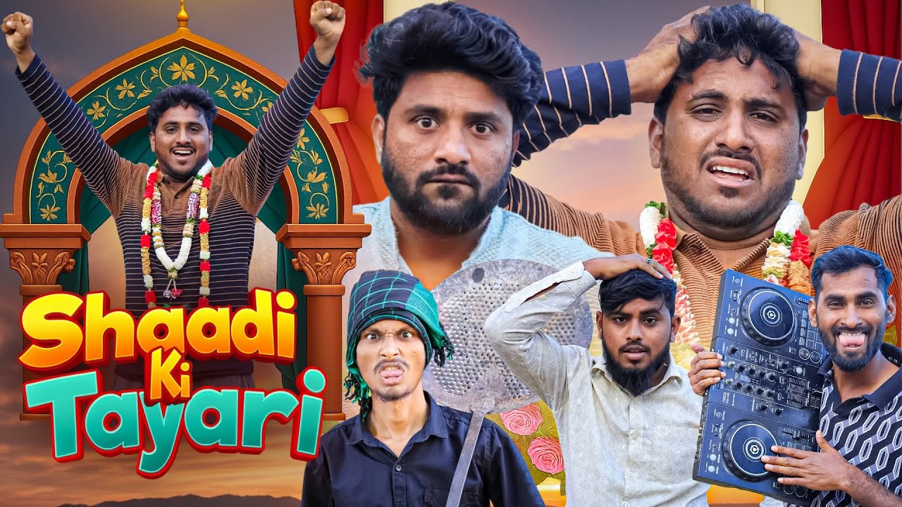 SHAADI KI TAYARI || LATEST COMEDY VIDEO || EPIC VINES