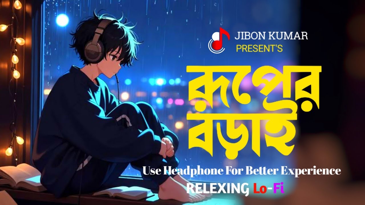রূপের বড়াই থাকবে না তোর | কলিজা কাঁপানো কষ্টের গান | Bangla Lo-Fi Song 2026 | Jibon Kumar 