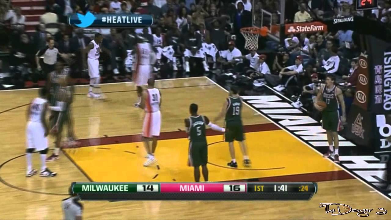 Lebron James Best Dunks 2012 [Full 720P HD]
