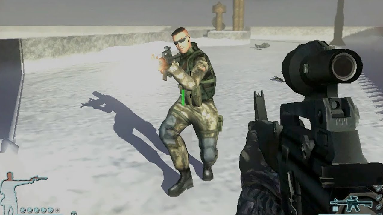 The Mark, Mission 3,  new computer games