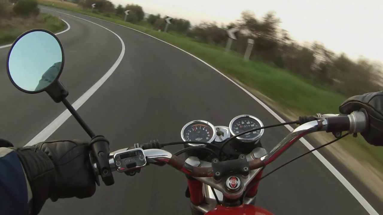 Gilera Arcore 150 GoPro HD