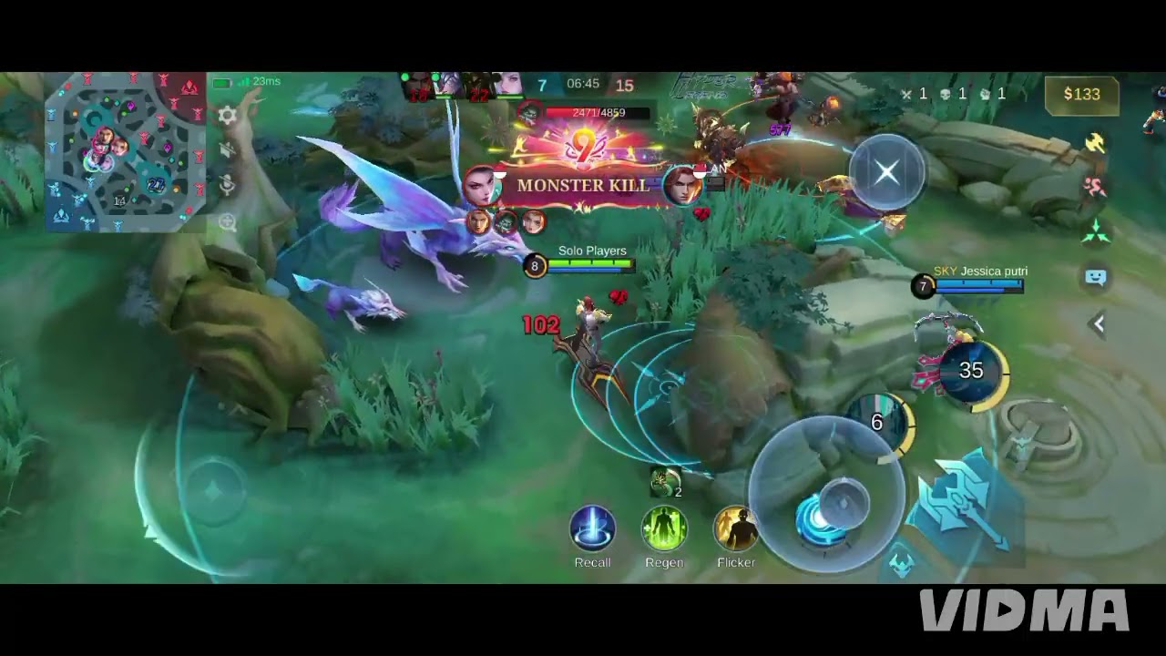 Pakai hero jadul mobile legends 