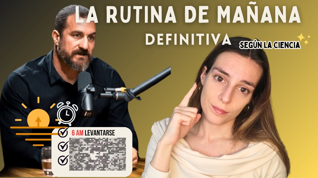 RUTINA DE MAÑANA PRODUCTIVA según la neurociencia