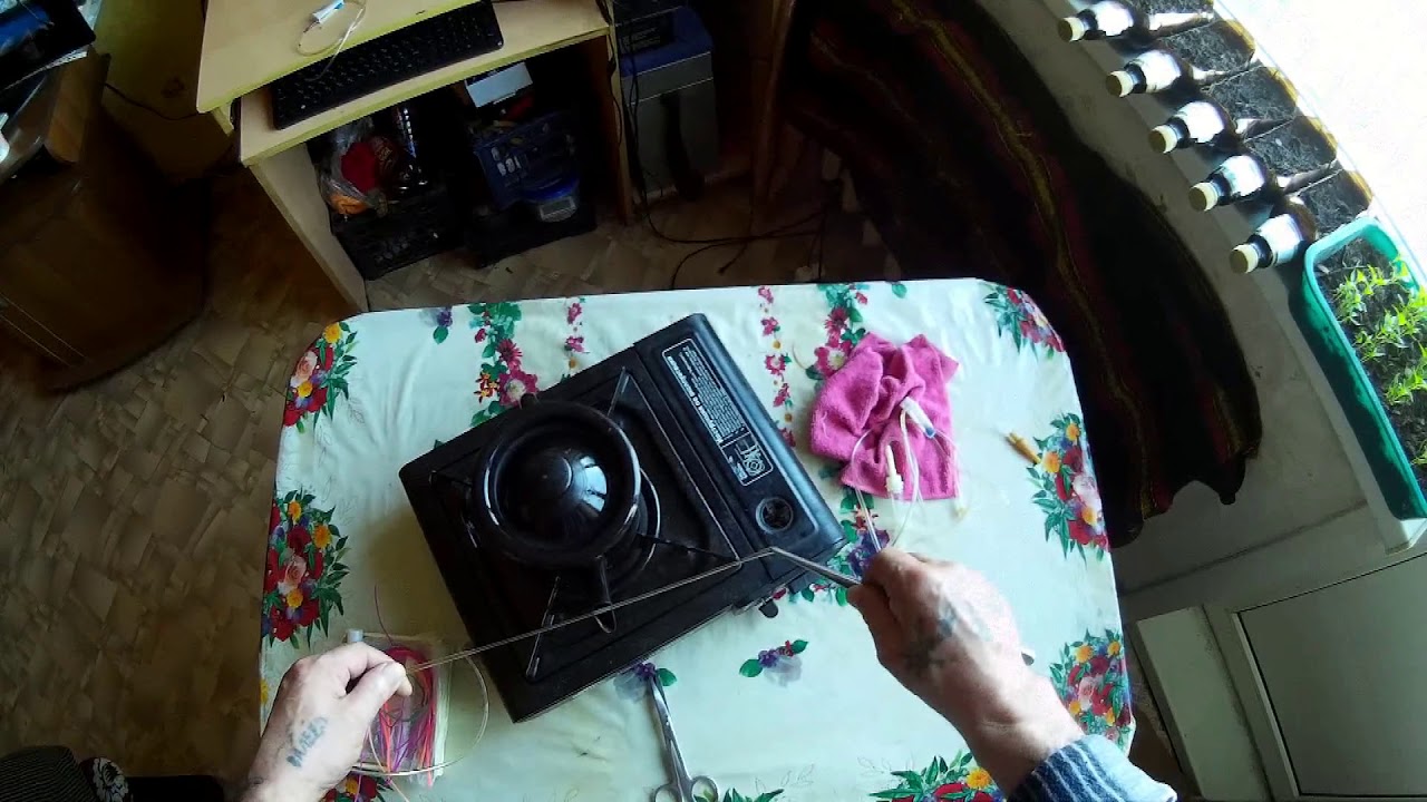 ТЯНЕМ РЕЗИНУ НА ХАРИУСА!