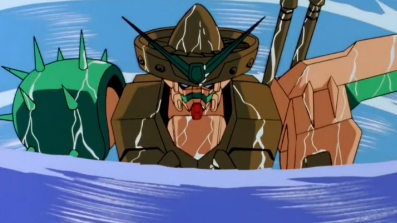 Tequila Gundam Battle Against the Shining Gundam | Mobile Fighter G Gundam