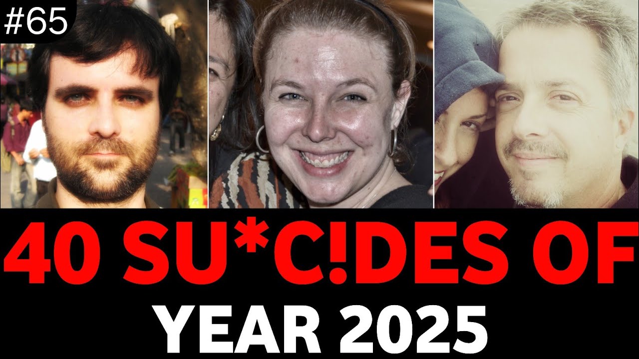 Вспоминая 40 жизней, потерянных в 2025 году | #tribute #inmemoriam #notabledeaths