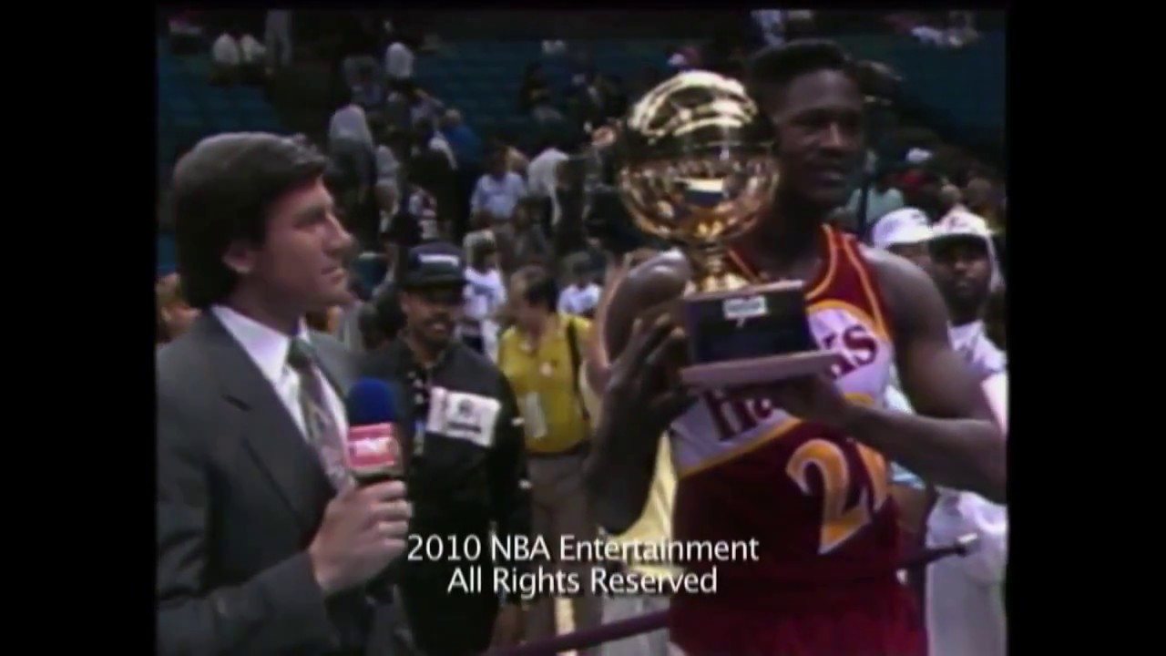 Domninique Wilkins - 1990 NBA Slam Dunk Contest (Champion)