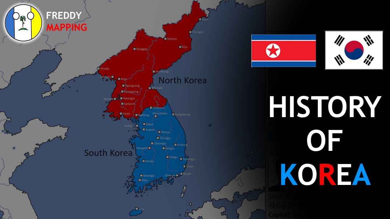 HISTORY OF KOREA : EVERY YEAR