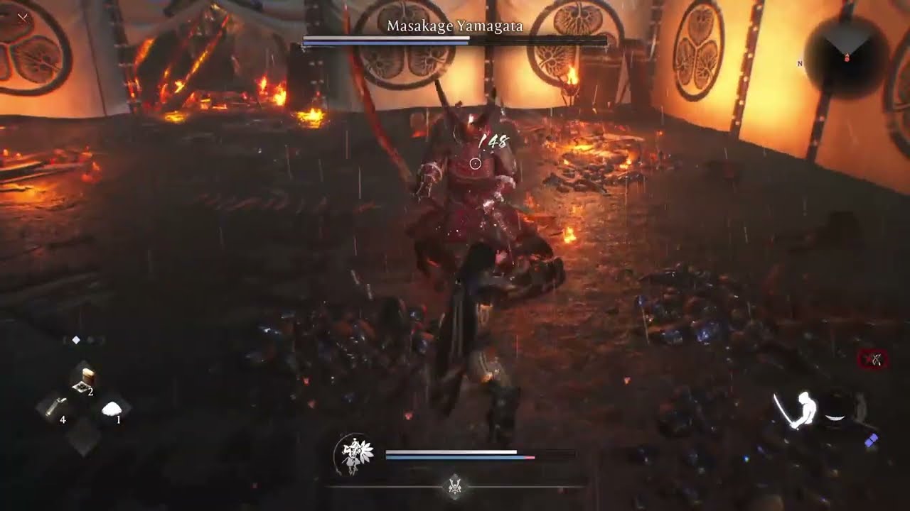 Masakage Yamagata nioh 3