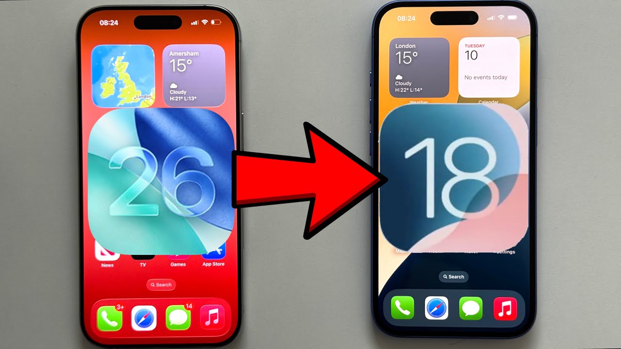 Как безопасно удалить iOS 26 Beta с iPhone — понизить версию iOS 26 до iOS 18