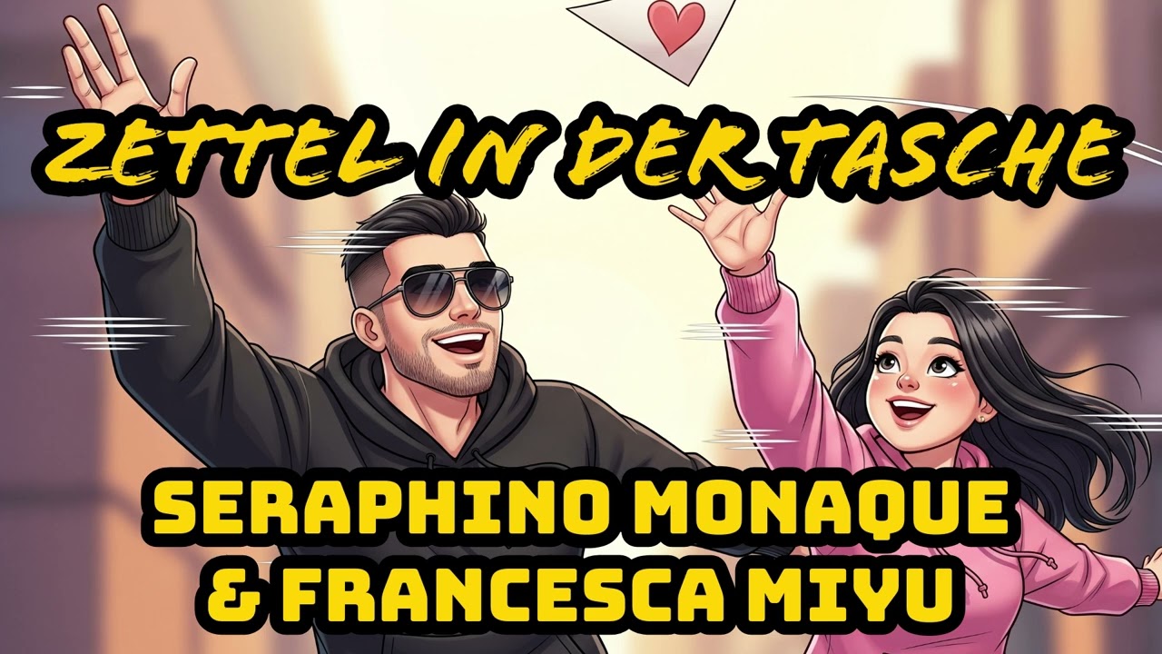 Seraphino Monaque & Francesca Miyu - Zettel in der Tasche