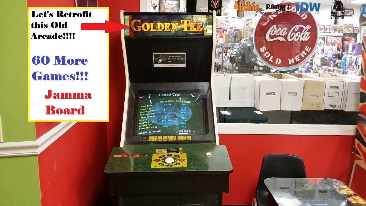 Retrofit 60 in 1 Jamma Board Arcade #1 (Pick Up)