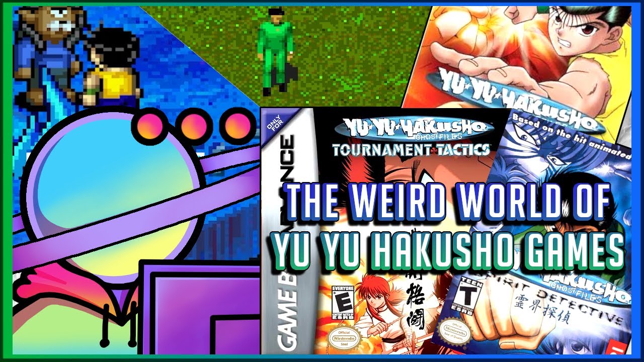 The Weird World of Yu Yu Hakusho Games