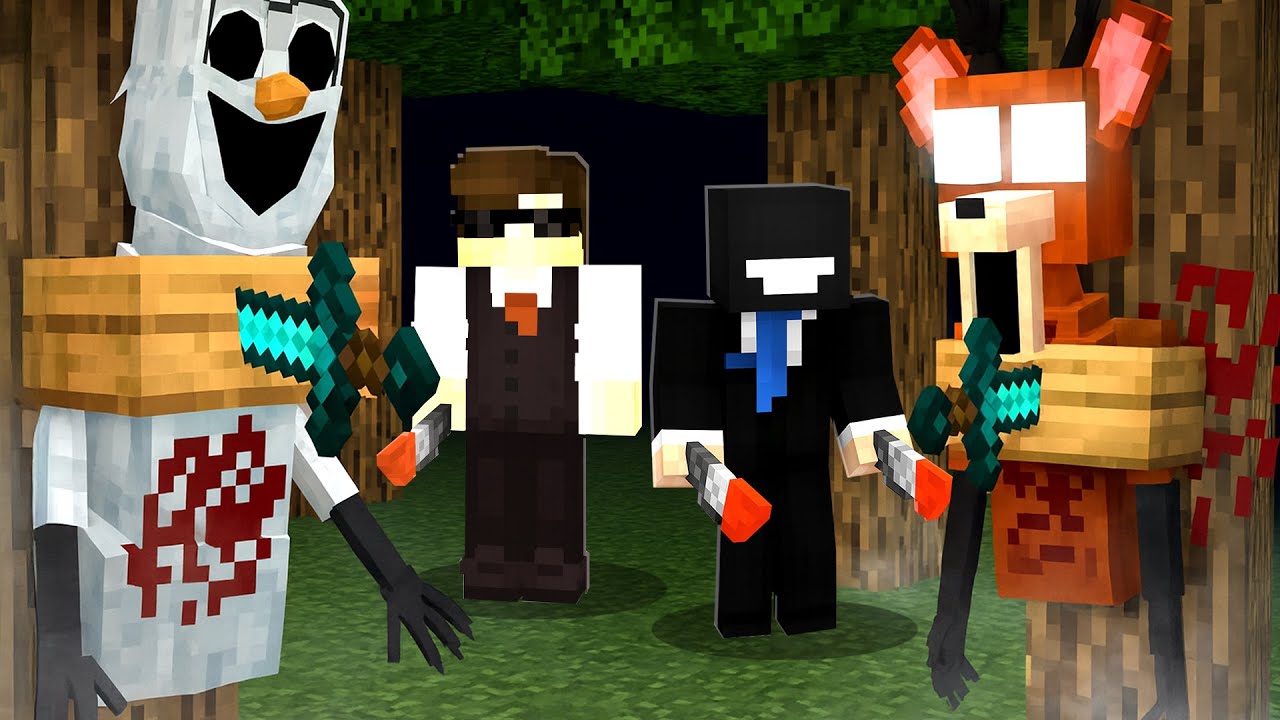 Vanam CAPRA 99 NOPTI pe Minecraft...