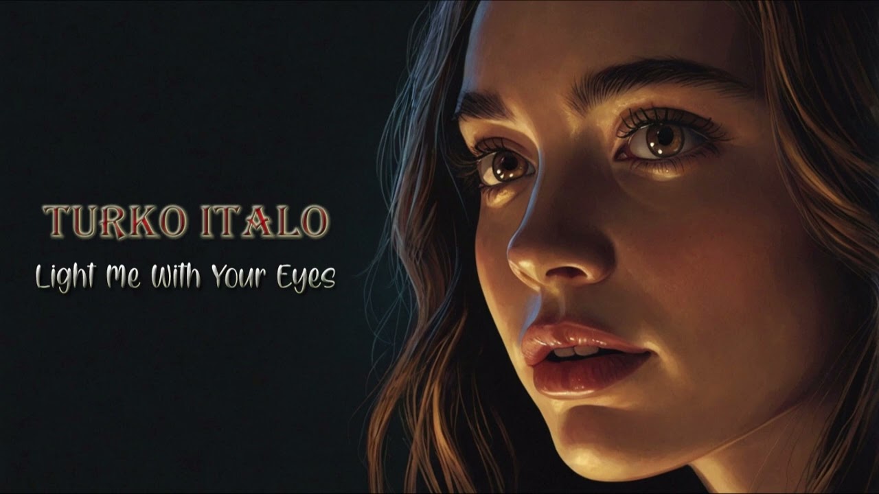 Turko Italo - Light Me With Your Eyes (AI Italo-Disco 2025)