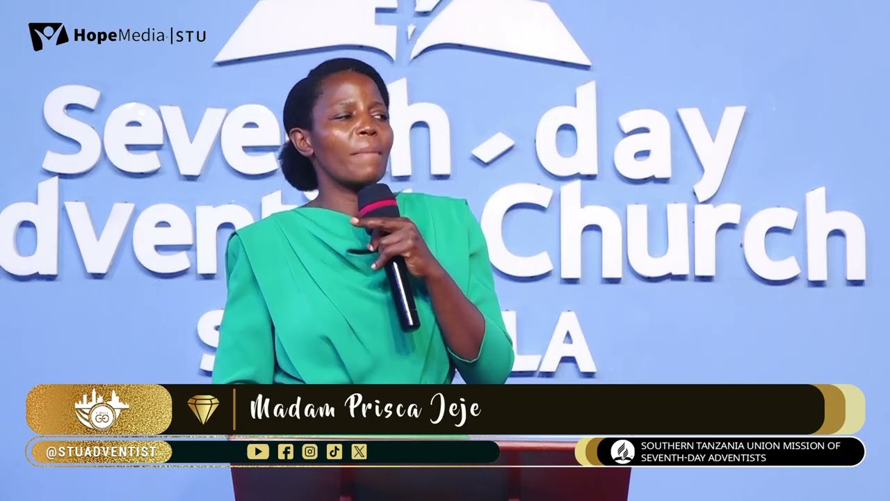 TENDO LA NDOA NI KIPENGELE KIDOGO KATIKA MZUNGUKO WA MAISHA YA NDOA || MADAM PRISCA JEJE