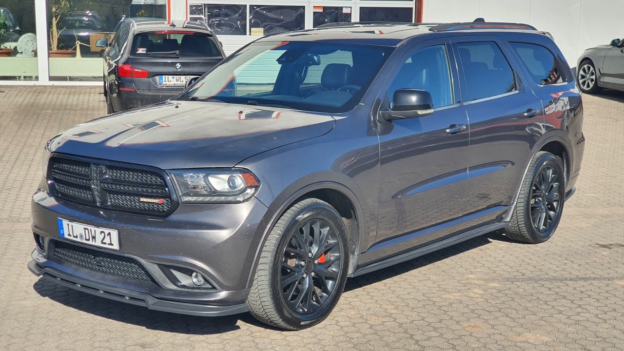 2015 Dodge Durango RT Grau