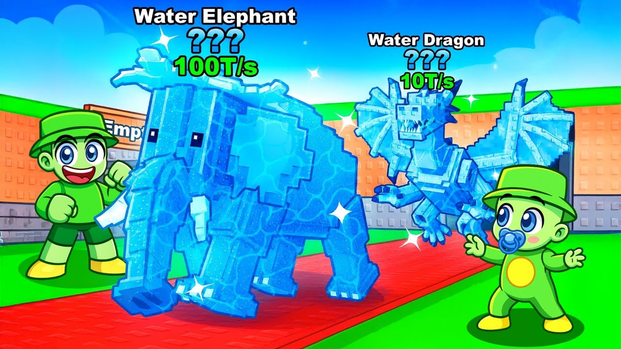 On TROLL B&eacute;b&eacute; GEMI en faisant SPAWN des FAKE STRAWBERRY ELEFANTE OP sur Steal a Brainrot !