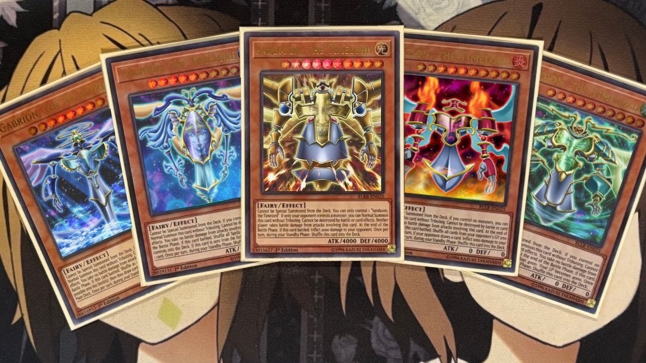 Мой профиль колоды Timelord Yugioh на февраль 2025 г.