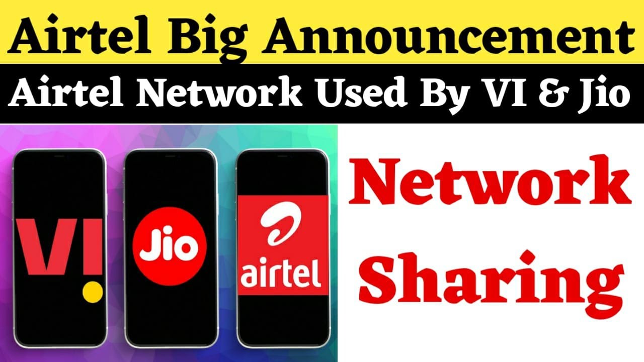 Why Airtel Wants Network Sharing | Airtel Jio VI Partnership