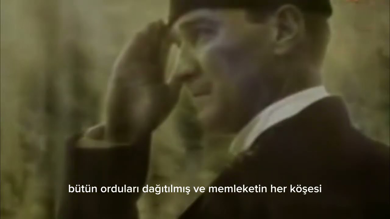 ATATÜRK'ÜN GENÇLİĞE HİTABESİ