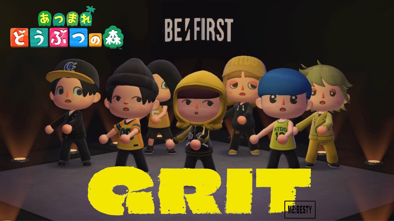 【あつ森】 GRIT / BE:FIRST