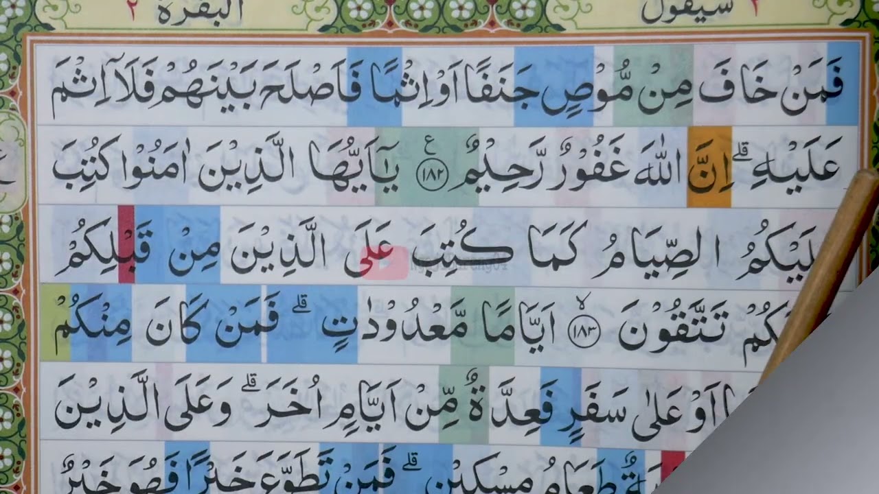 Panduan Lengkap Mengaji Surah Al Baqarah Ayat 178-185