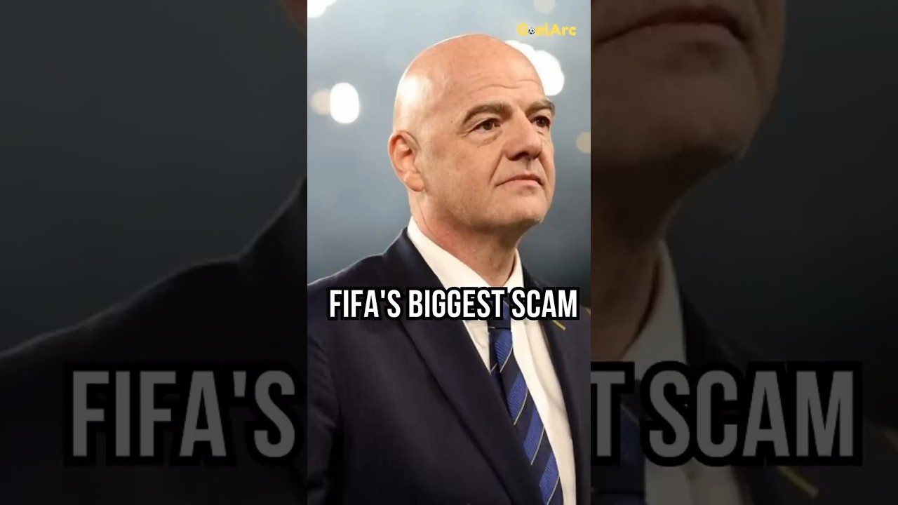FIFA's Biggest Scam Is Ruining The World Cup